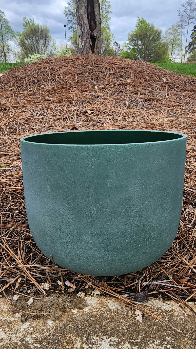 11 inch D# Emerald Gem Fused Crystal singing Bowl with Padded Secure Case, Striker and O-Rings