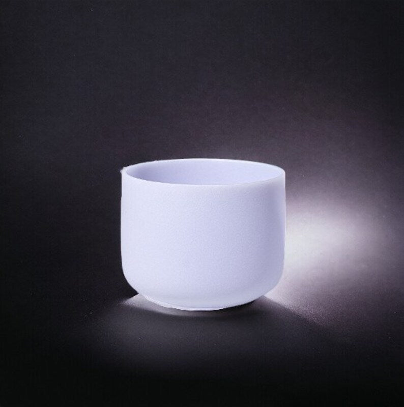 Transform Your Healing Practice with Amethyst Gemstone Infused Crystal Singing Bowl with Striker and O-Ring - Available in Multiple Sizes