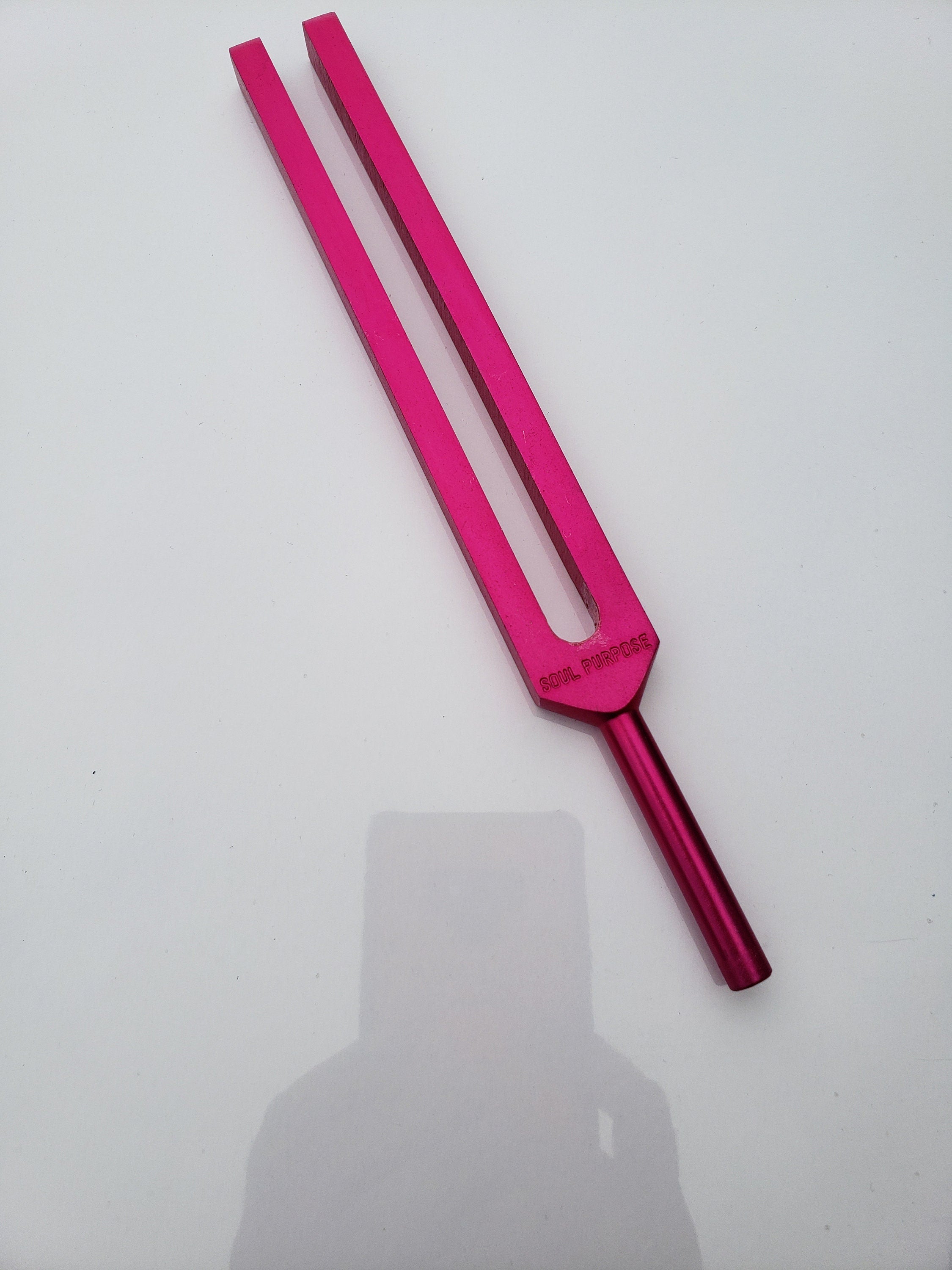 COLOR Eighth Chakra Soul Purpose Soul Star 272.2 Hz Tuning Fork - Thecosmicaccess