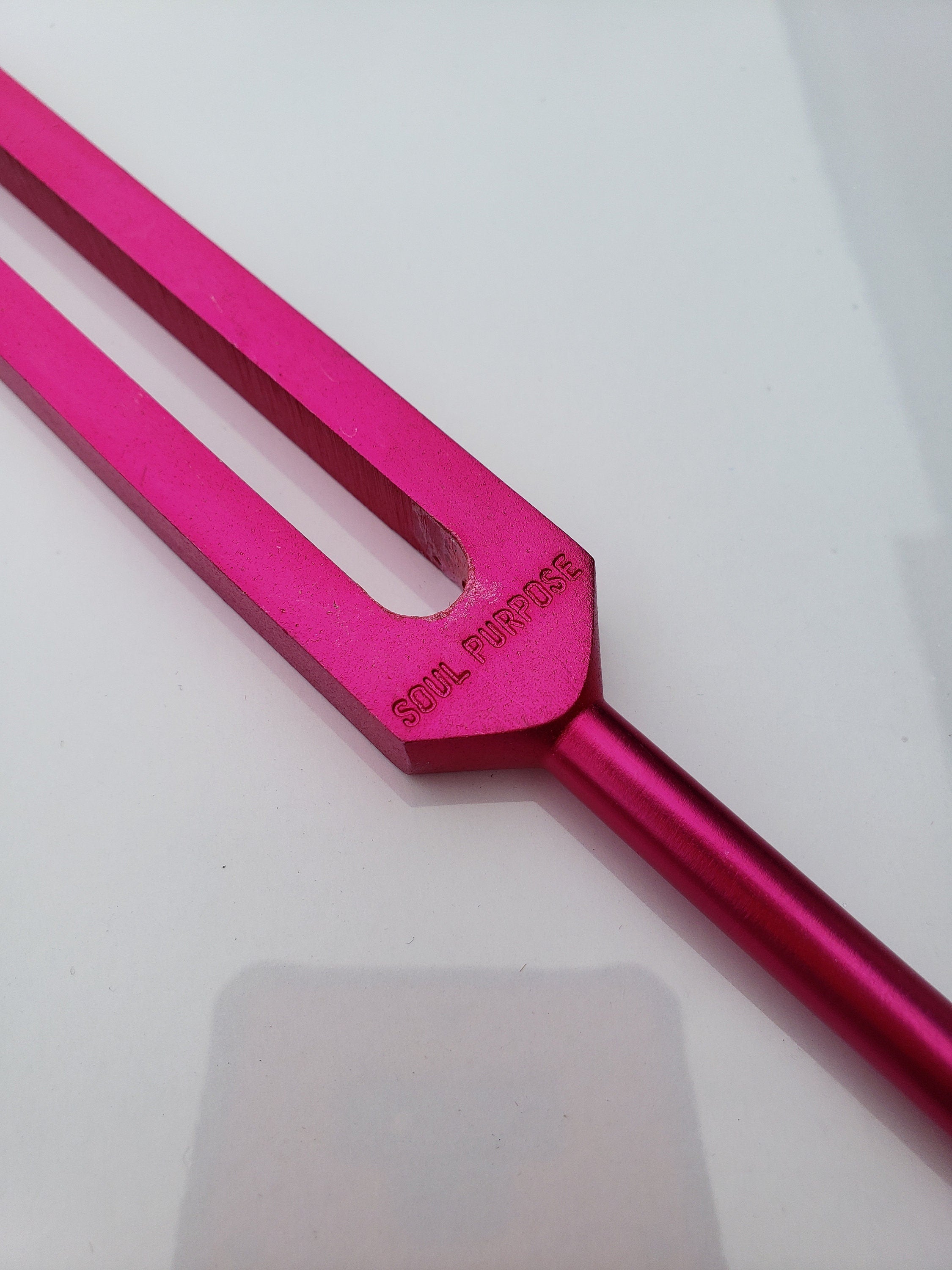 COLOR Eighth Chakra Soul Purpose Soul Star 272.2 Hz Tuning Fork - Thecosmicaccess