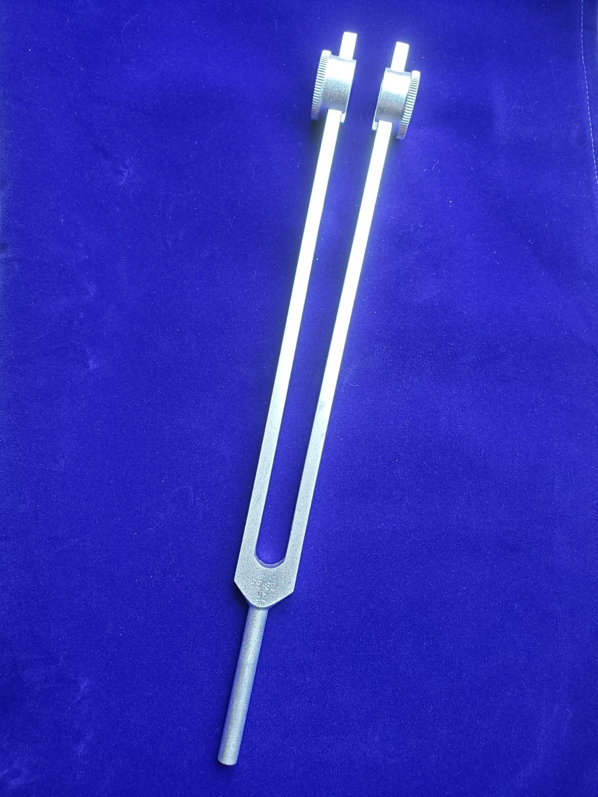 Kundalini Tuning Fork for Awakening Tantric Yoga with Mallet and Pouch - Thecosmicaccess
