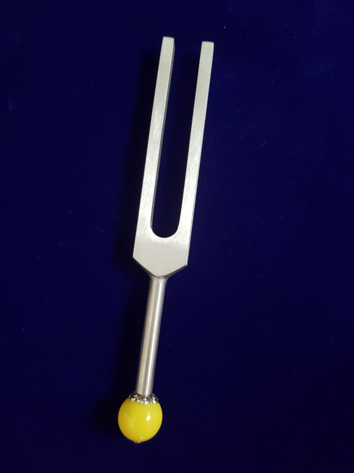 DNA Repair 528Hz Tuning Fork with Buddha Bead with Mallet and Pouch - Thecosmicaccess