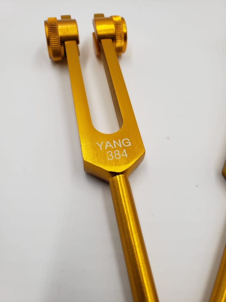 Weighed Sacred Ratio Pythagorean Tuning Forks with Velvet Bag Striker - Thecosmicaccess