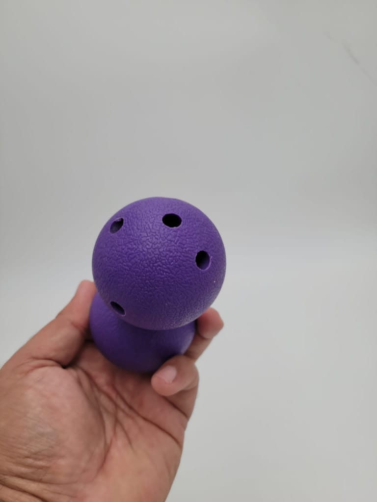 7 Tuning Fork Rubber Ball Holder Weighted or Unweighted Works as a Striker - Thecosmicaccess