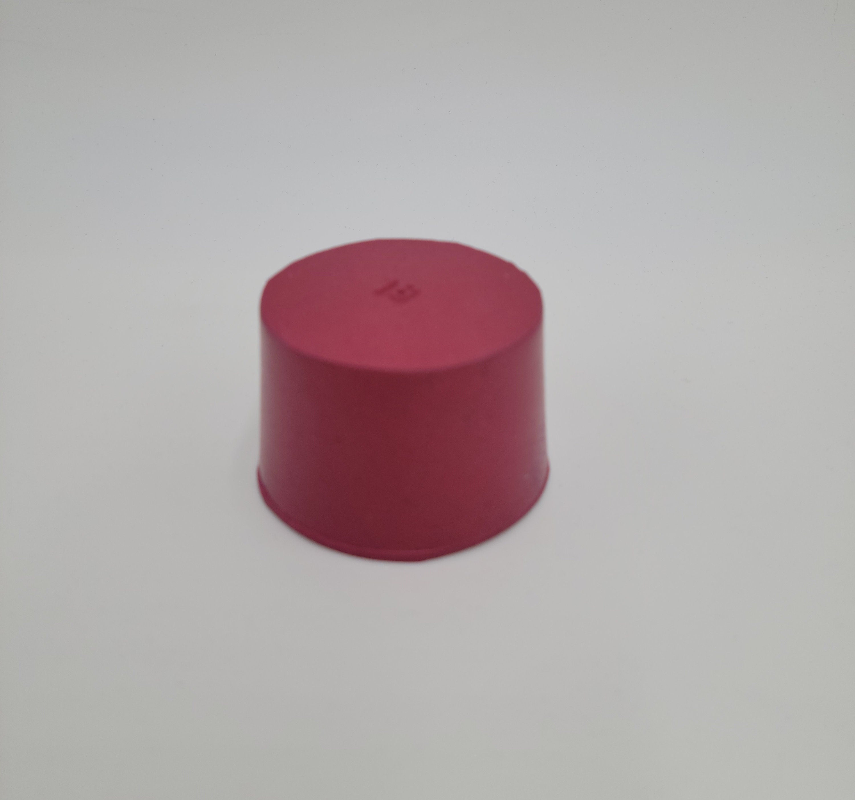 Round Free Standing Rubber Activator for Tuning Fork - Thecosmicaccess