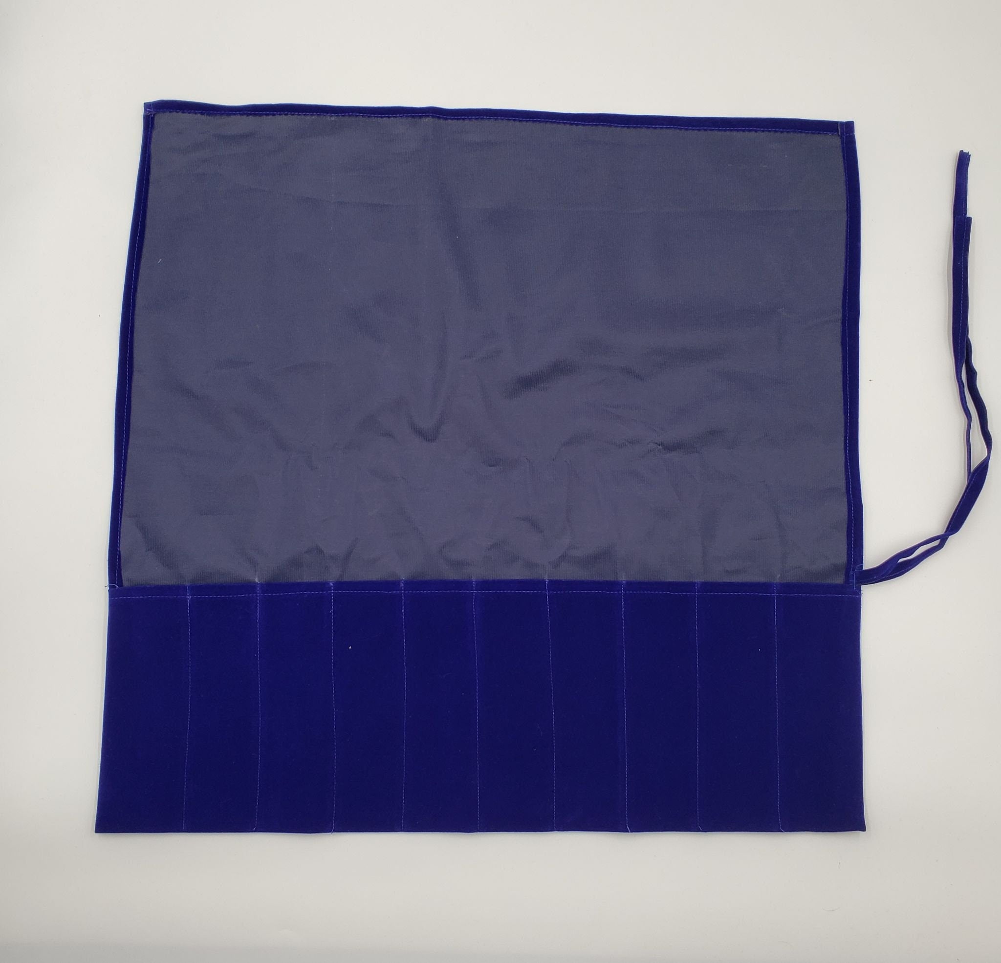 15 Forks Holding Tuning Fork Bag Pouch Blue Color - Thecosmicaccess