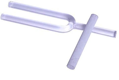 Set of 7 Quartz Crystal Tuning Fork 6mm-25mm Chakra Tuned - Thecosmicaccess