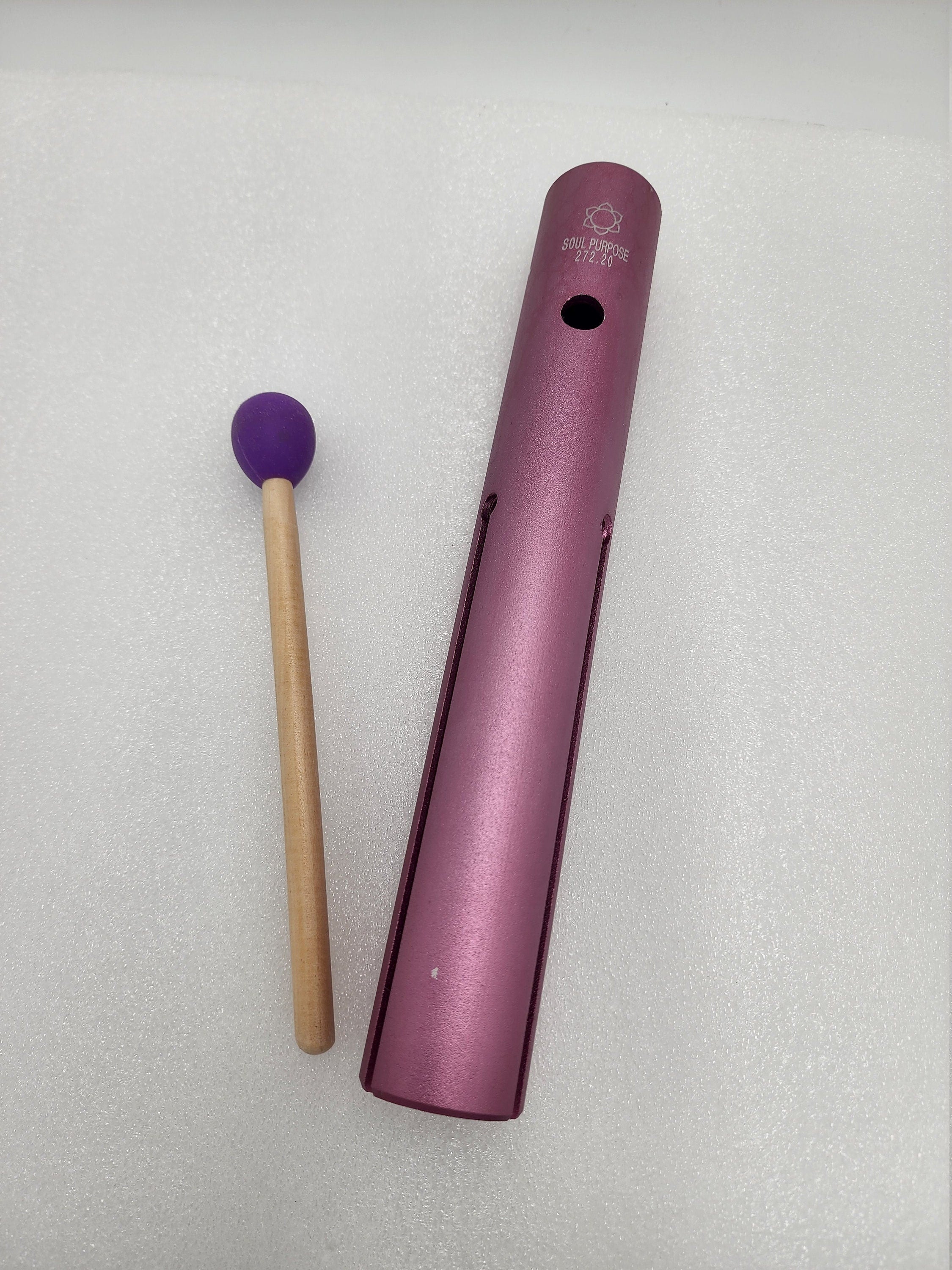 8 Chakra Full Set of Tuning Pipes Wah Wah Tubes Includes SOUL PURPOSE with 8 Mallets LOUDER than Tuning Forks - Thecosmicaccess