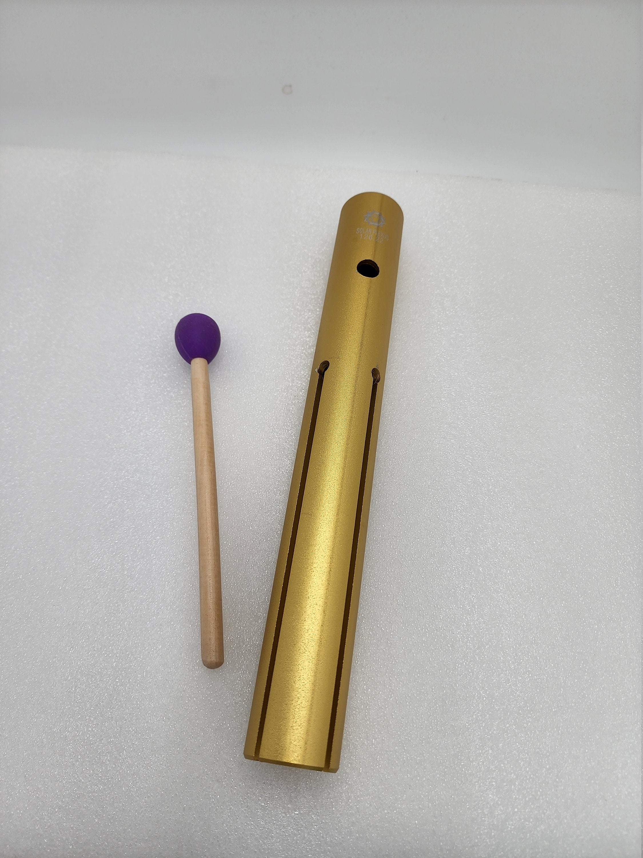 8 Chakra Full Set of Tuning Pipes Wah Wah Tubes Includes SOUL PURPOSE with 8 Mallets LOUDER than Tuning Forks - Thecosmicaccess