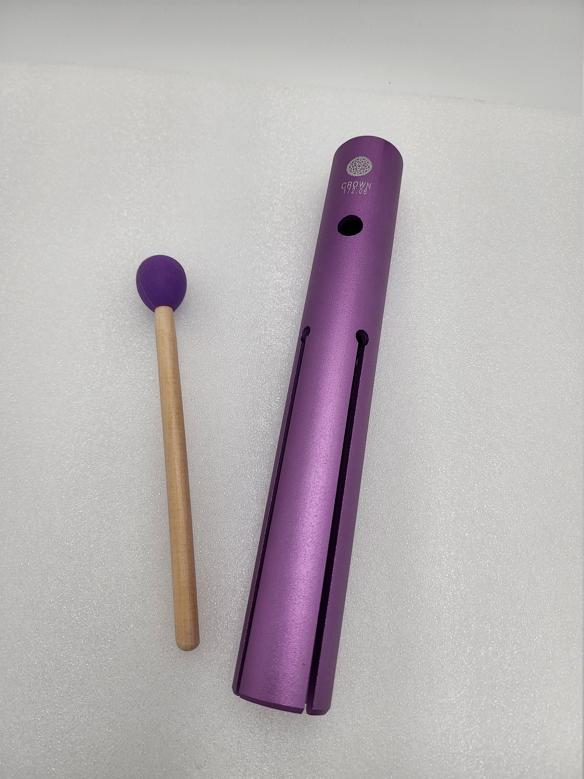 8 Chakra Full Set of Tuning Pipes Wah Wah Tubes Includes SOUL PURPOSE with 8 Mallets LOUDER than Tuning Forks - Thecosmicaccess