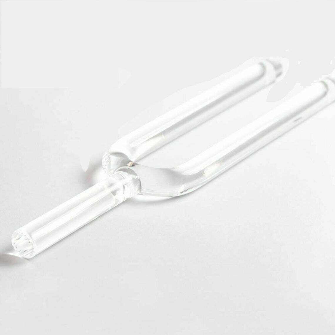 Crystal Tuning Fork A note with Secured case - Thecosmicaccess