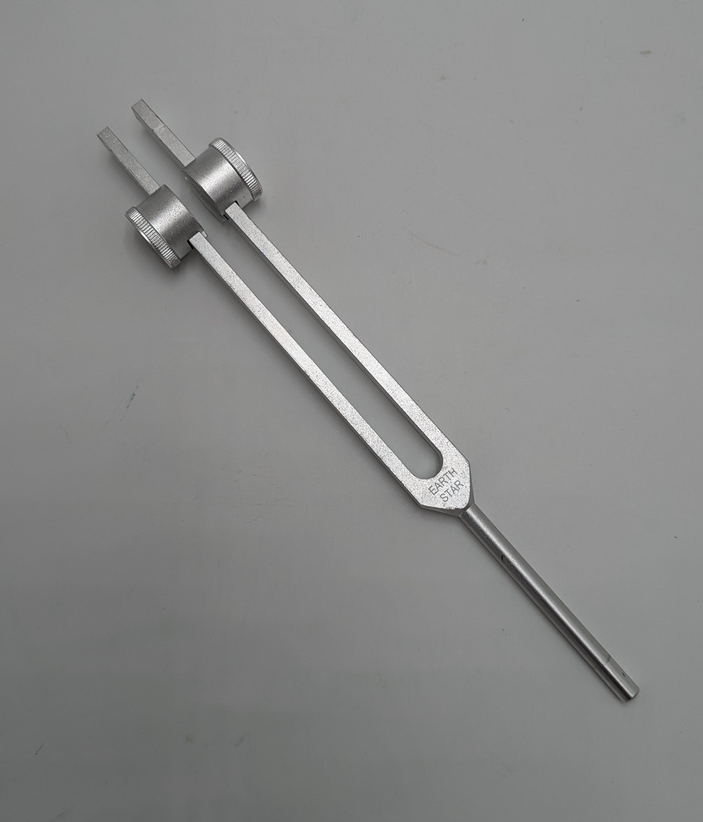 Earth Star 68.05 Hz Tuning Fork With Pouch, Rubber ball and Rubber Activator - Thecosmicaccess