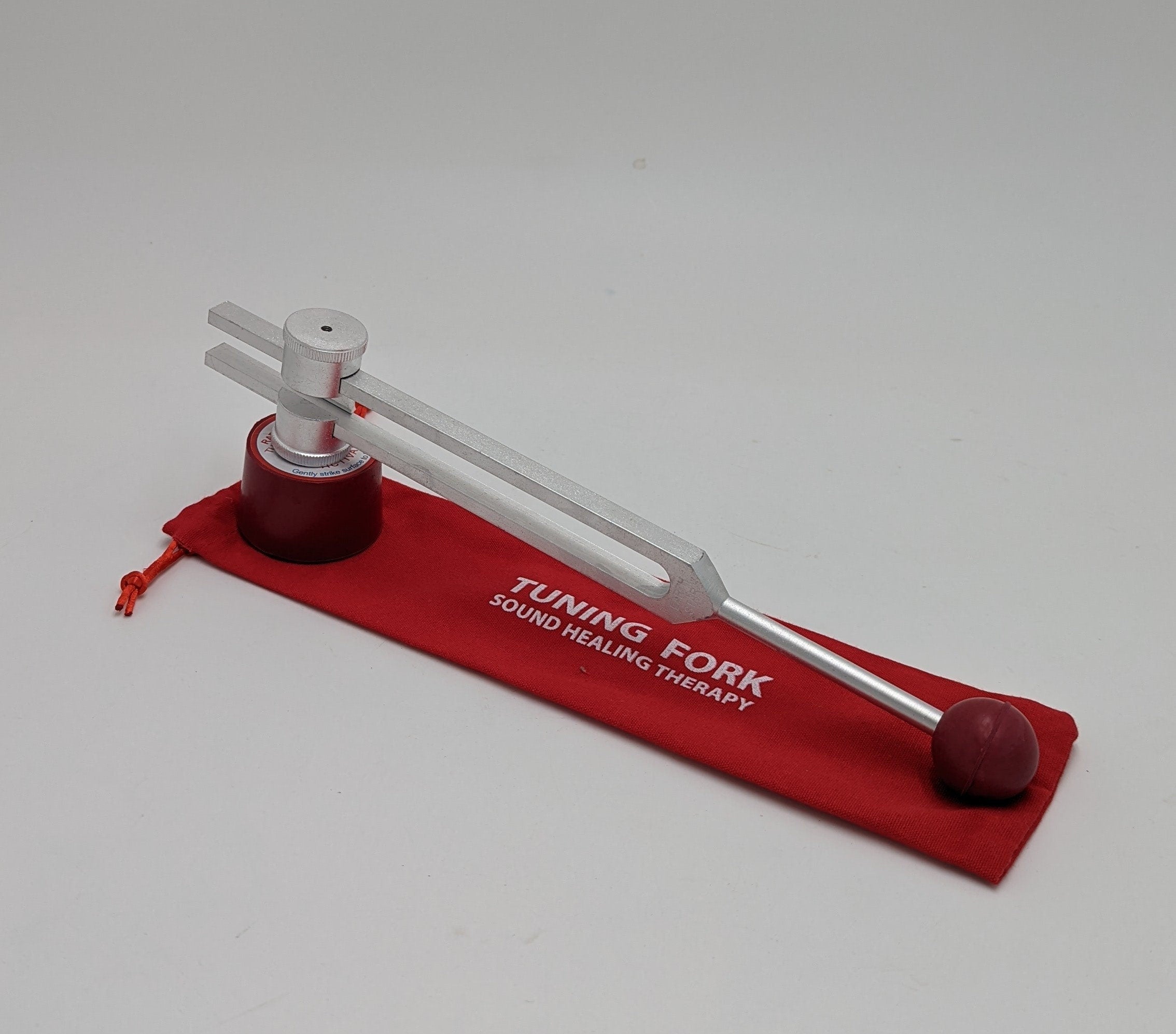 Earth Star 68.05 Hz Tuning Fork With Pouch, Rubber ball and Rubber Activator - Thecosmicaccess