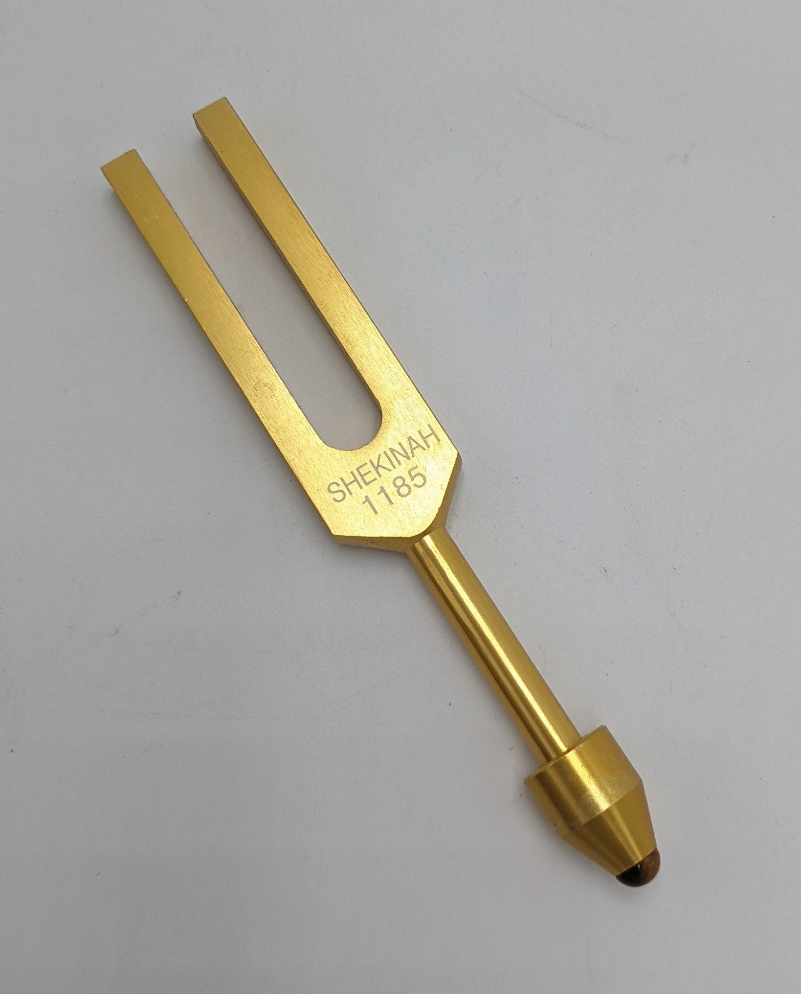 Shekinah Tuning Fork for Healing Meditation DNA Repair with Striker and Bag - Thecosmicaccess