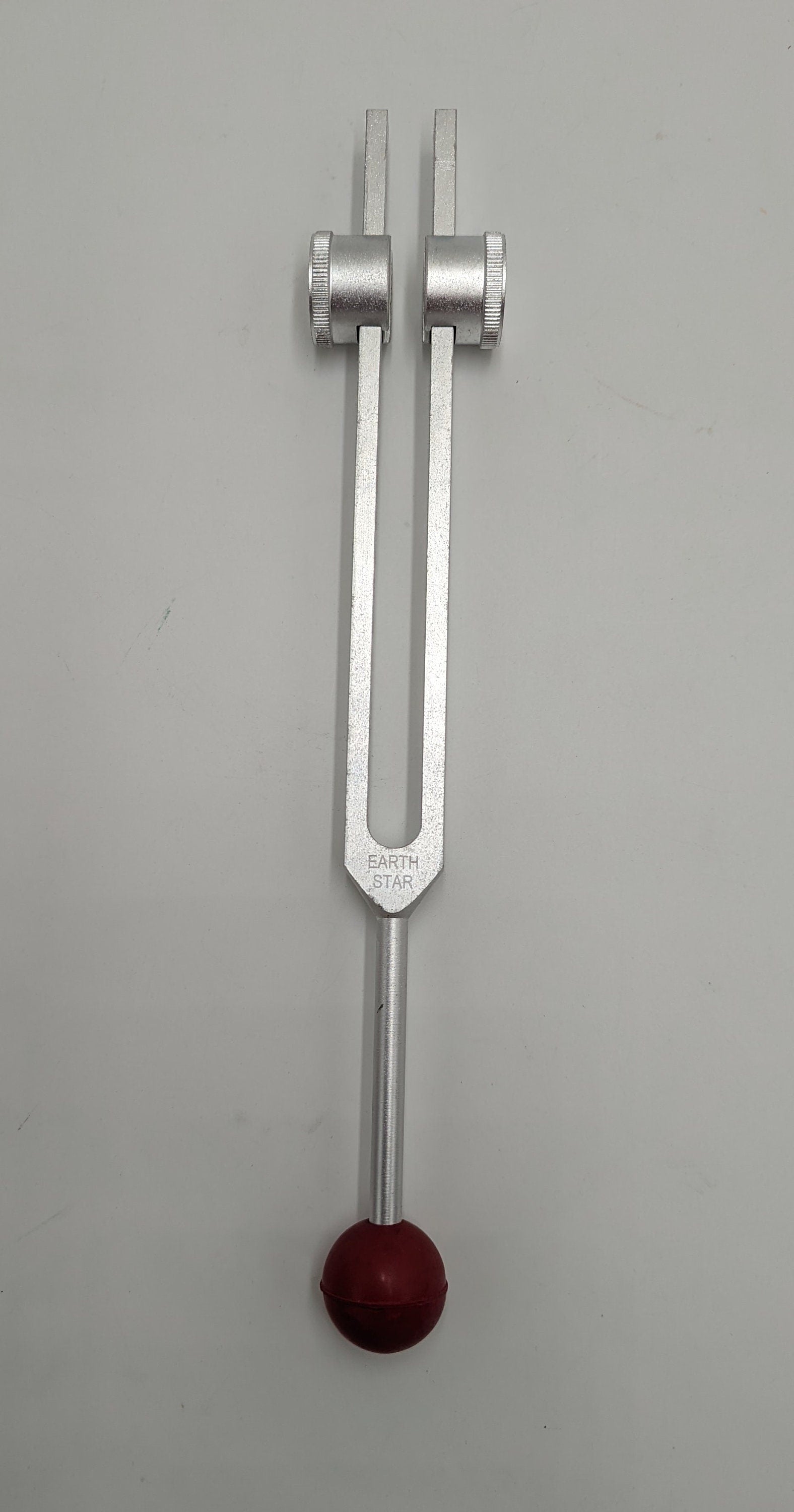 Earth Star 68.05 Hz Tuning Fork With Pouch, Rubber ball and Rubber Activator - Thecosmicaccess