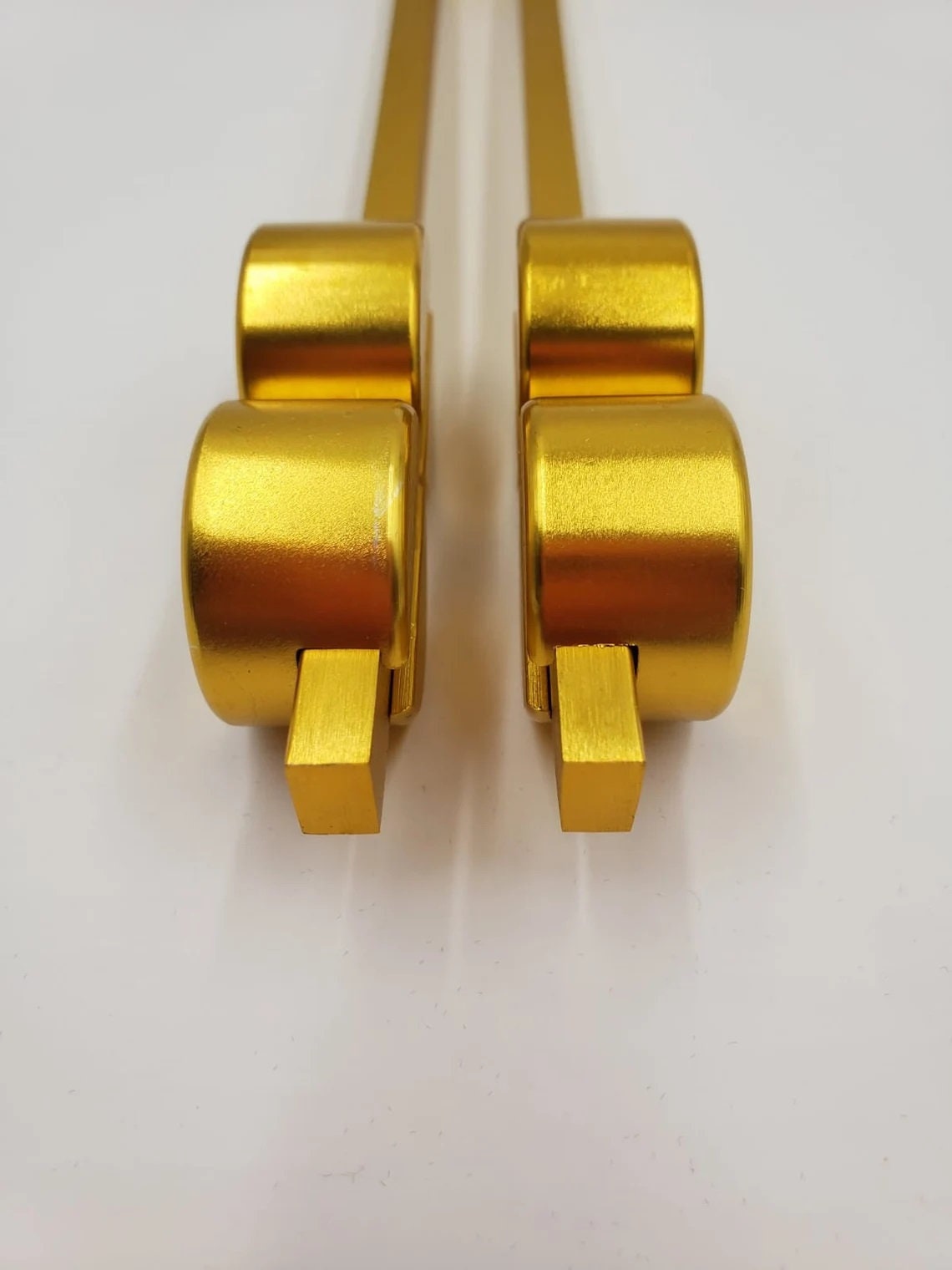 55Hz Candida Tuning Fork for healing with Mallet and Velvet Pouch - Thecosmicaccess