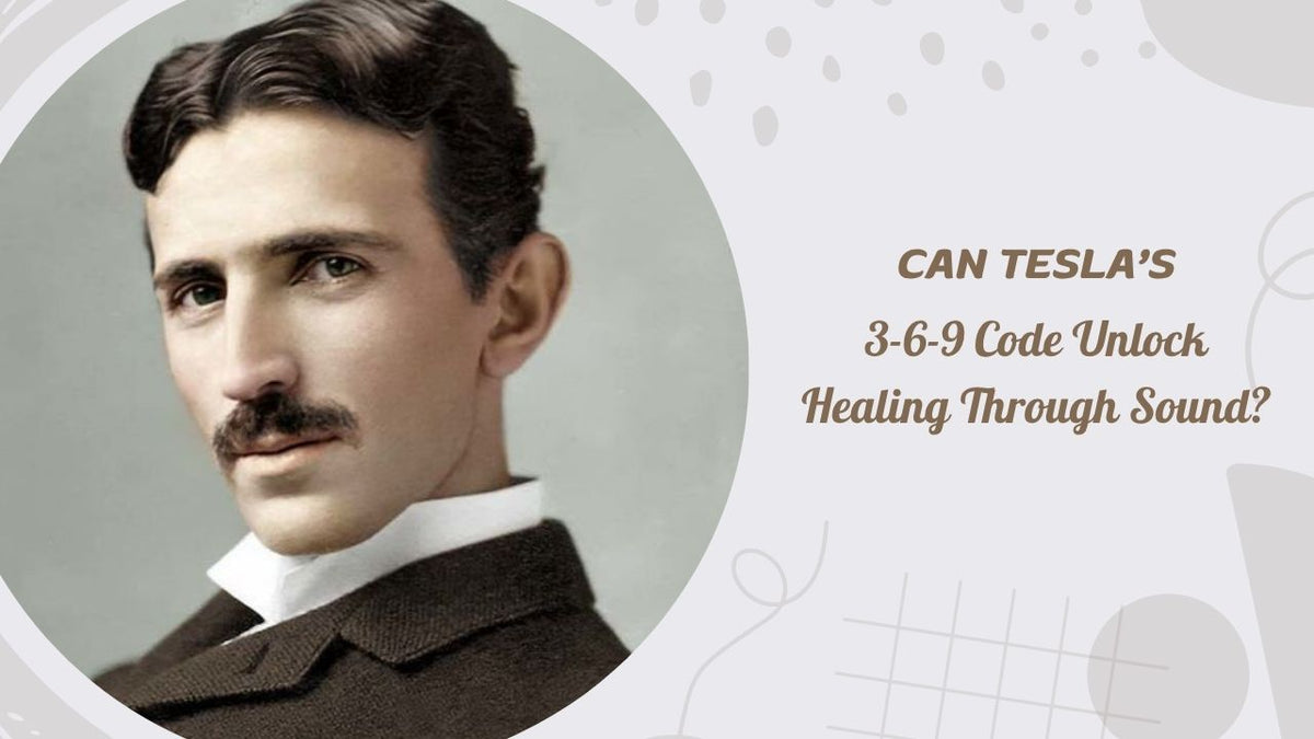 Can Tesla’s 3-6-9 Code Unlock Healing Through Sound? | Thecosmicaccess