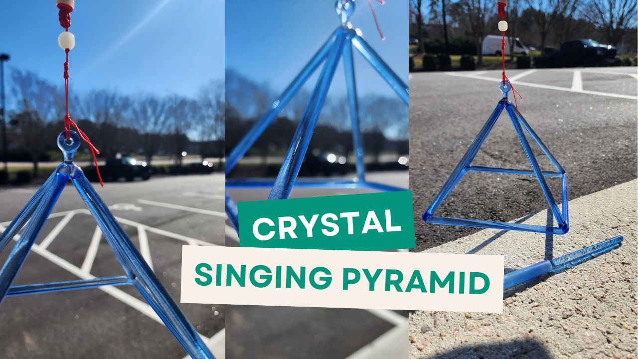 Crystal singing pyramids benefits 