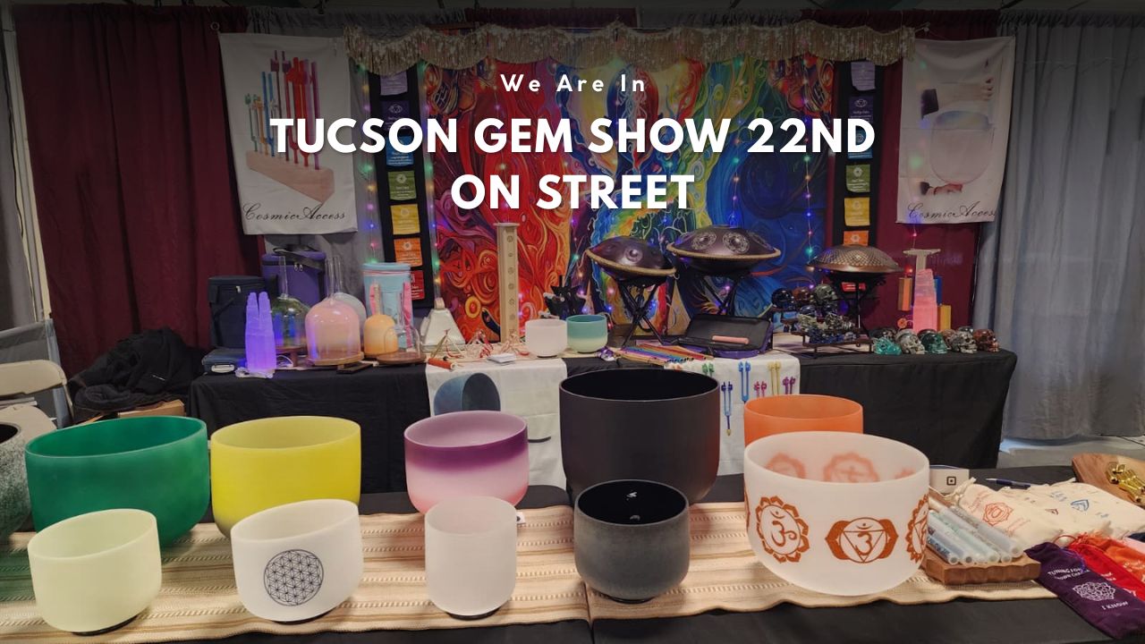 Discover CosmicAccess at Tucson Gem Show 22nd Street 2026 (Booth A15)