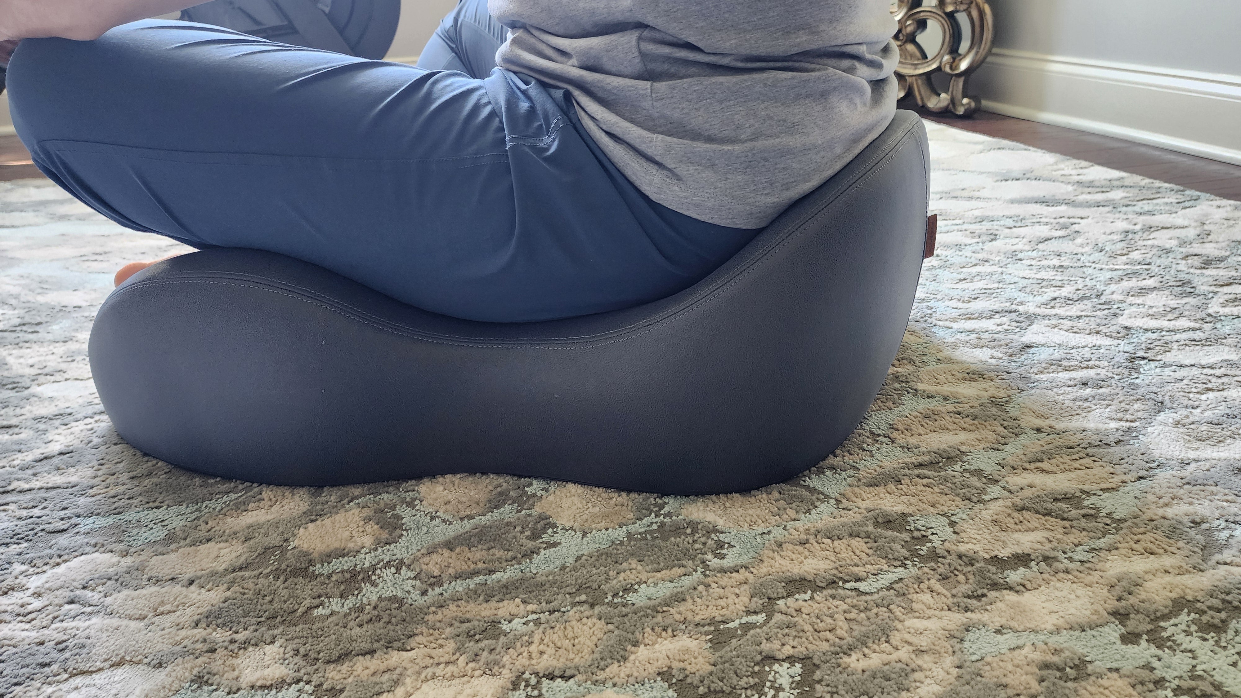 Meditation Cushion - Ergonomic support for Mindful Meditation and Comfortable sitting
