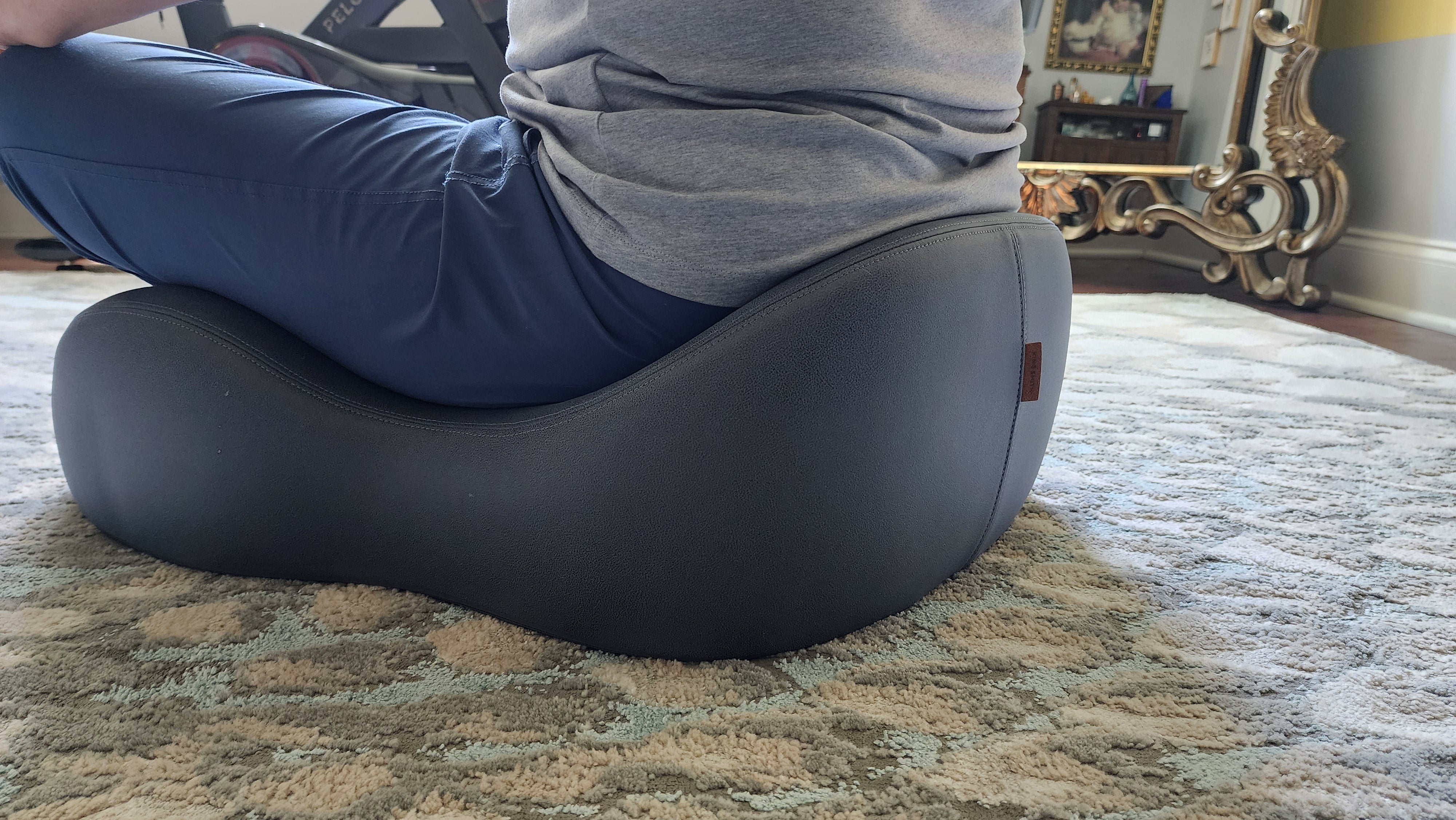 Meditation Cushion - Ergonomic support for Mindful Meditation and Comfortable sitting