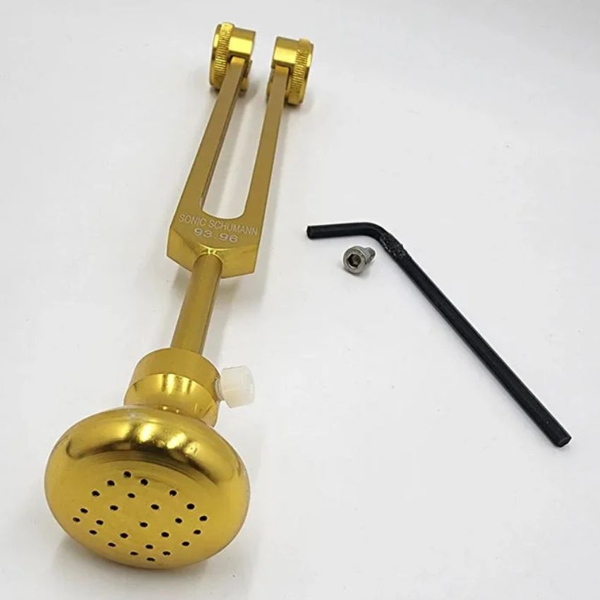 Gold Schumann Resonance Tuning Fork (Only Boot)