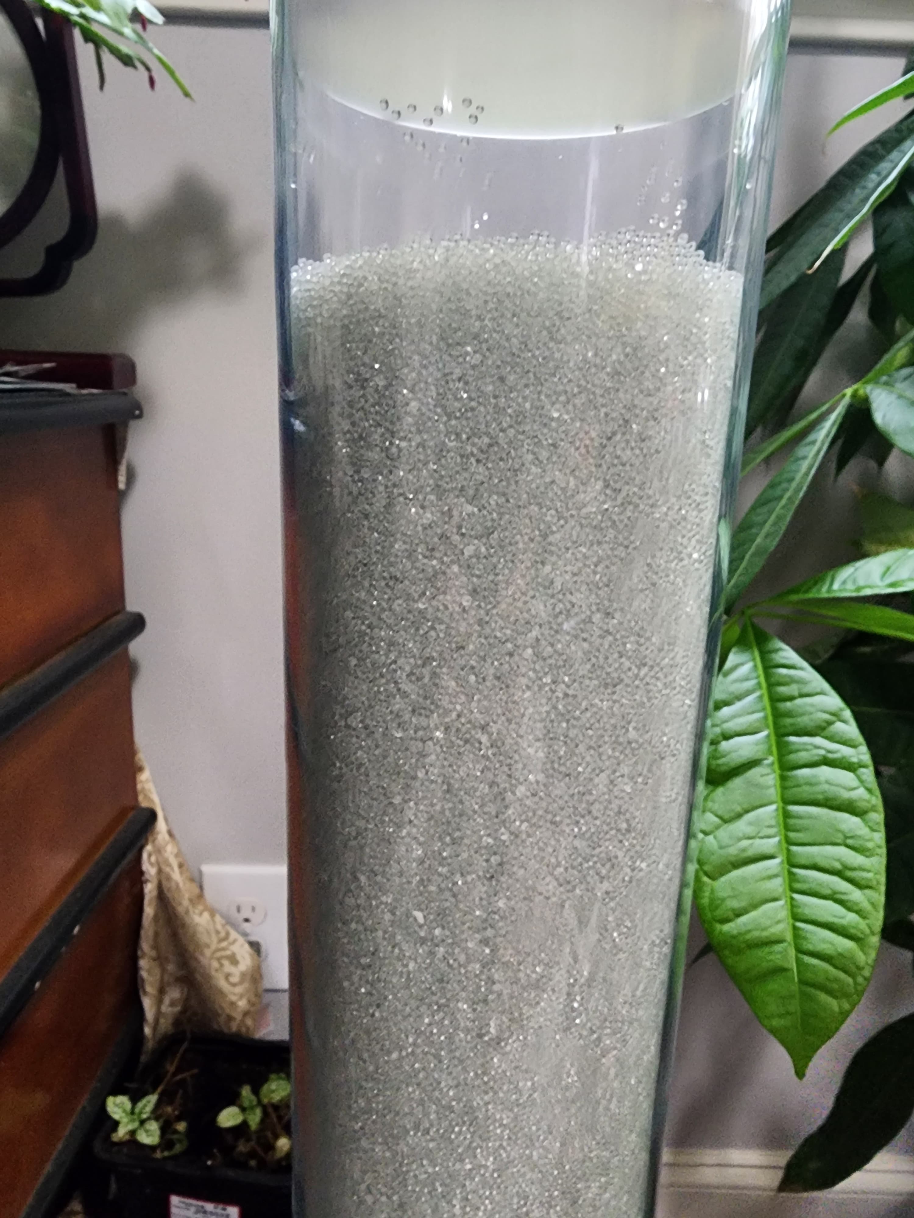 3 ft Extra Large Spiral Sounds Rainstick – Glass Microbeads – Medium Loud Sound