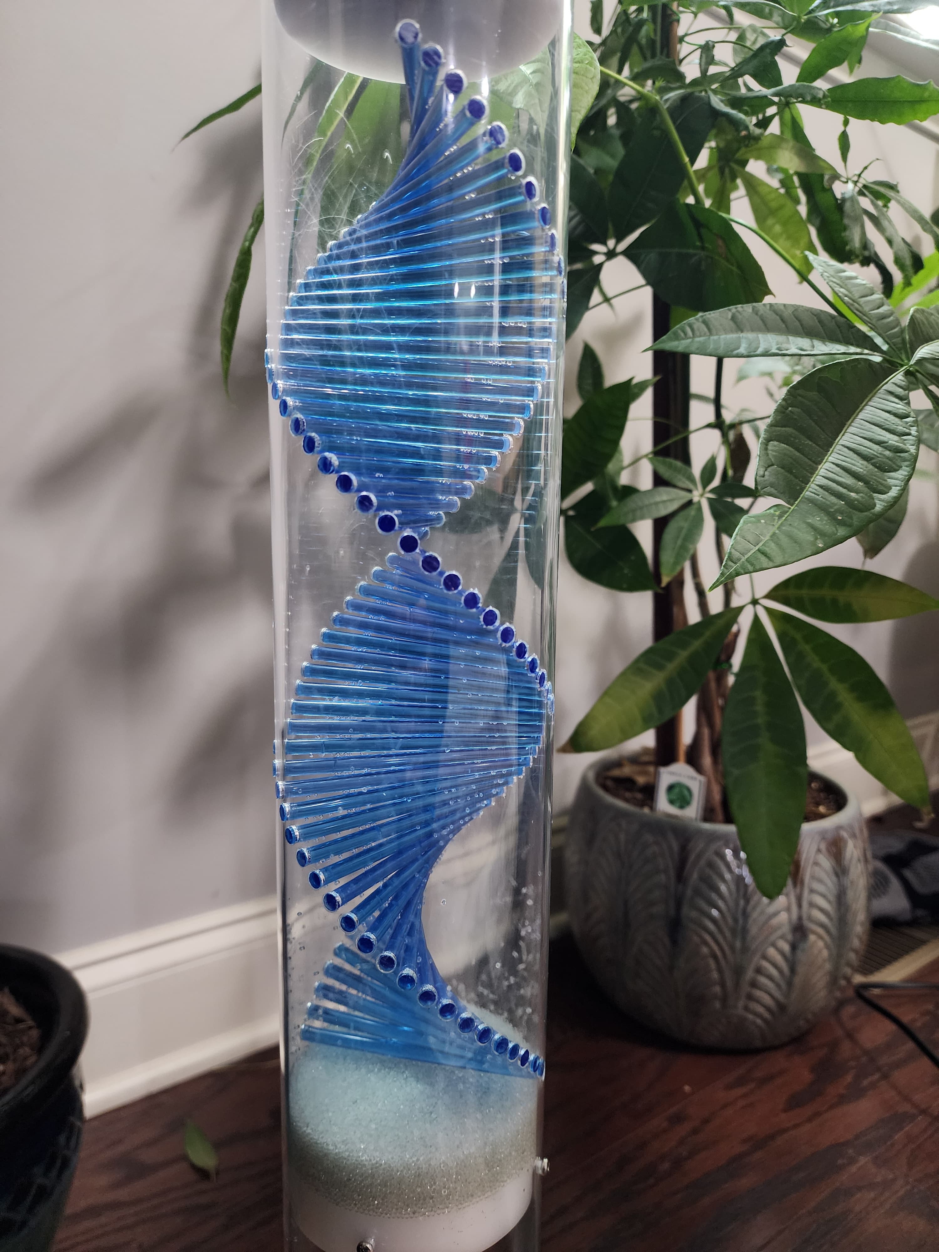 3 ft Extra Large Spiral Sounds Rainstick – Glass Microbeads – Medium Loud Sound