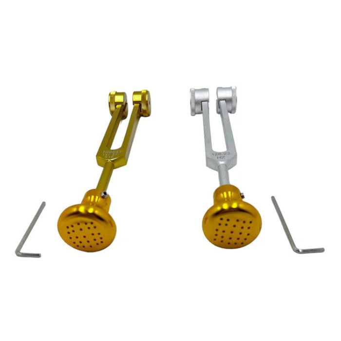 Round Attenuator Attachment for Tuning Forks - Elevate Your Therapeutic Practice