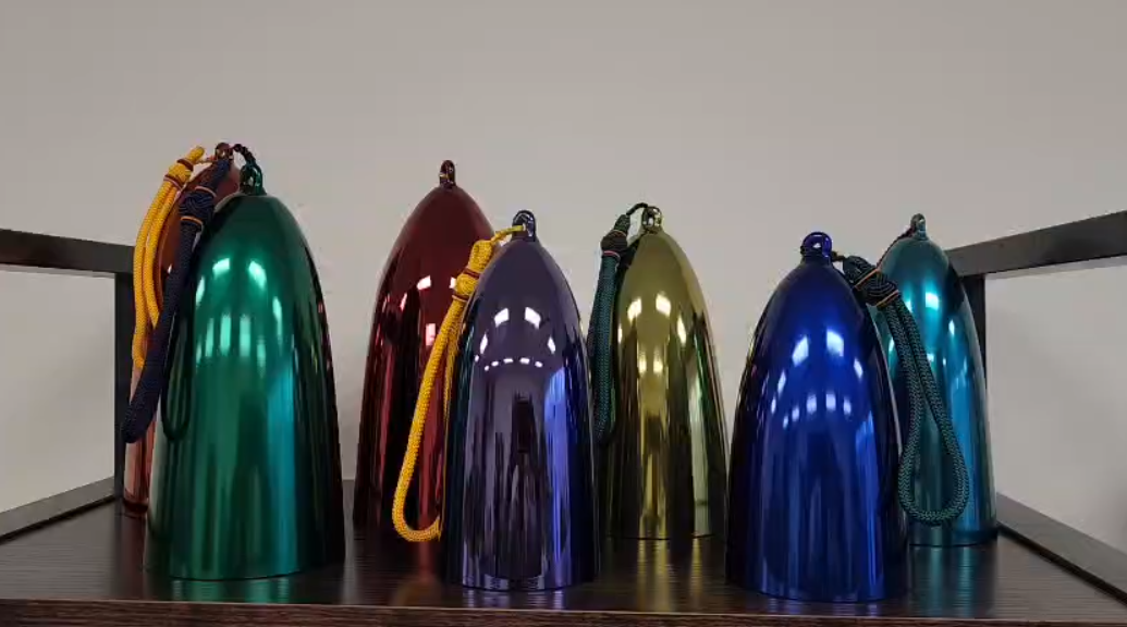 432Hz Set Of 7 Crystal Bell Yoga Meditation Clear Crystal Singing Bowl (Solar Plexus, Crown Chakra, Red Root Chakra, Orange Sacral Chakra, F5 Heart Chakra, Throat Chakra, & Third Eye)