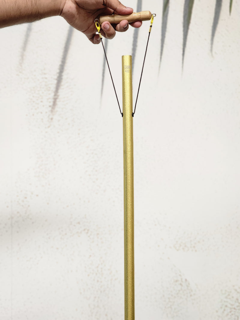 432Hz Gold Color Tuning Pipe - Louder than Tuning Fork