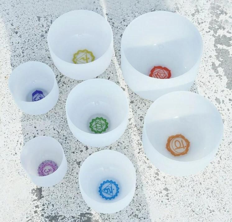432Hz Perfect Pitch Crystal Singing Bowl Set – Deep Healing & Harmonic Resonance