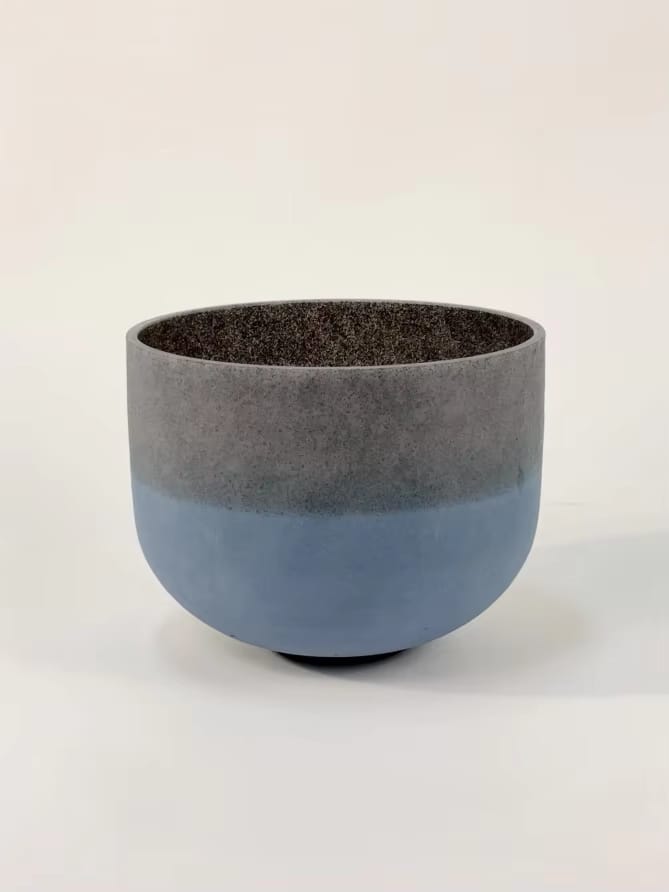 Double Gem Fused Solfeggio 285Hz 174hz 396Hz 471Hz and 528Hz Singing Bowl Set of 5 with padded Secure Case Strikers and O-rings