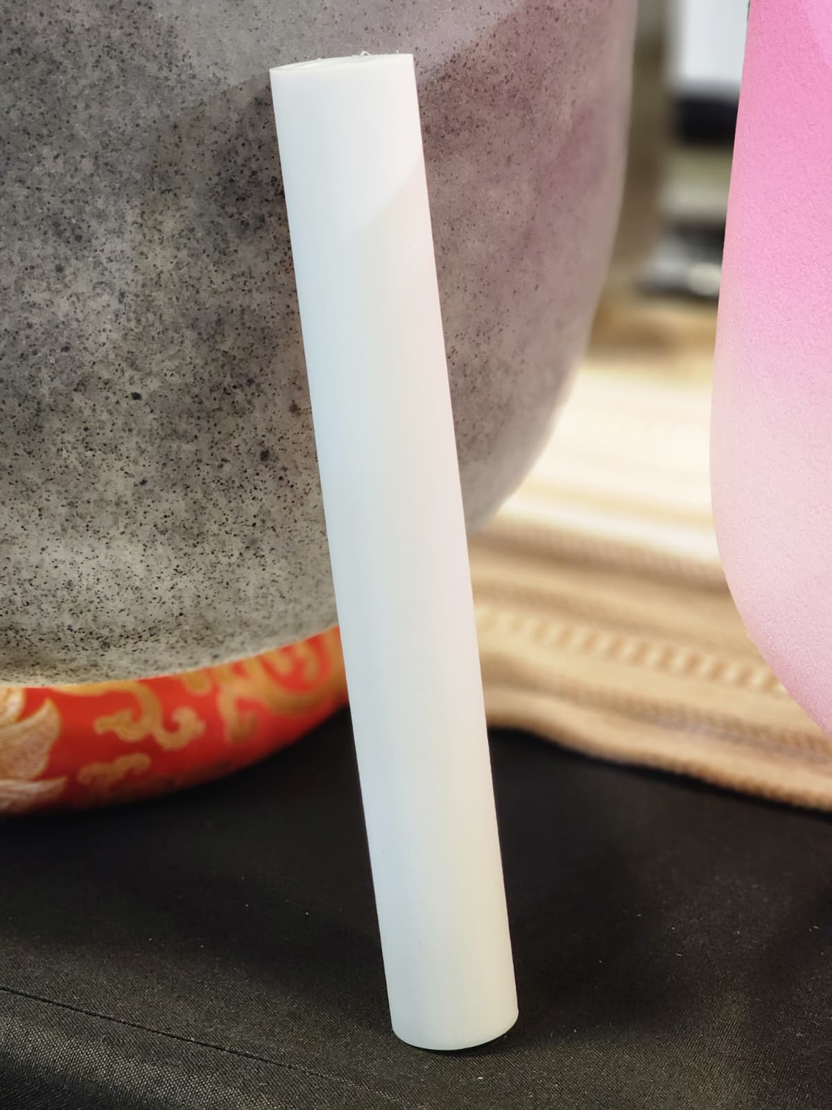 Premium Soft Silicone Striker Mallet for Crystal Singing Bowl