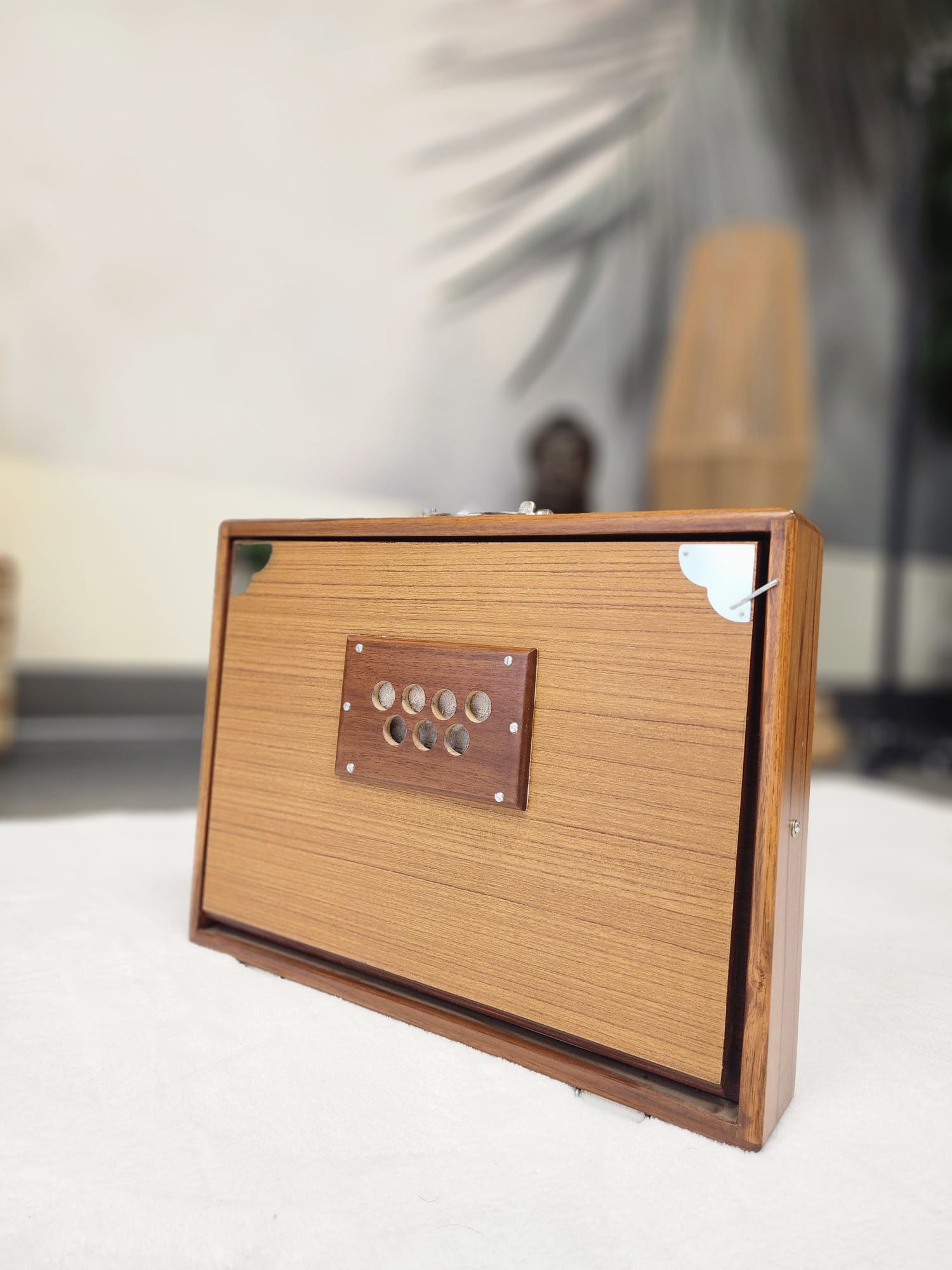 Shruti Box 13-Key – Full Chromatic Scale (A=432 Hz) | Handcrafted for Sound Healing, Meditation & Indian Classical Music