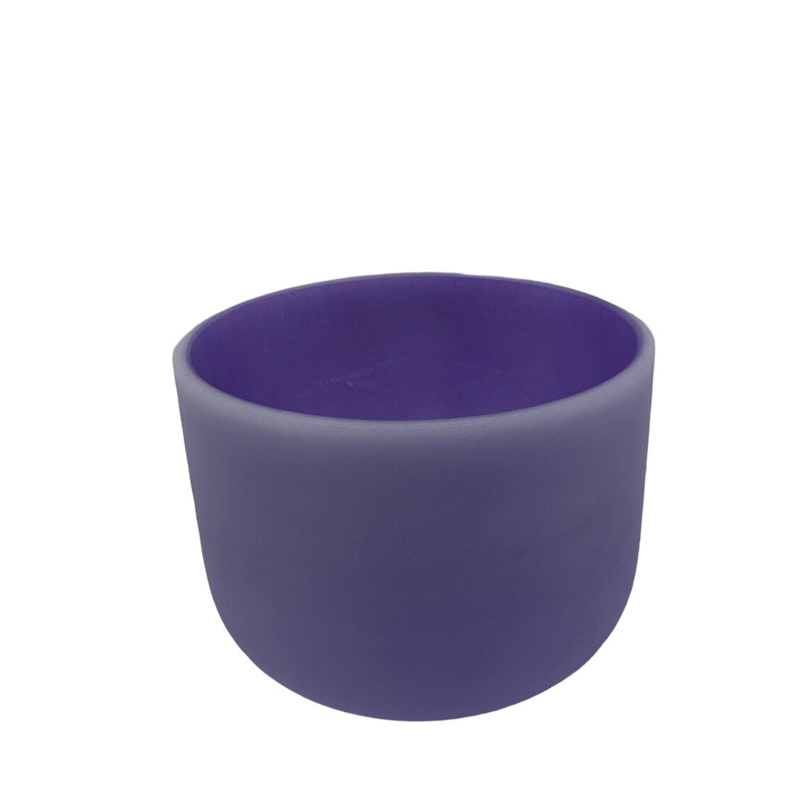 Perfect Pitch 10 inch B Note Purple Quartz Crystal Singing Bowl includes Mallet, O ring and Secured CASE- Enchanting Harmony - Thecosmicaccess