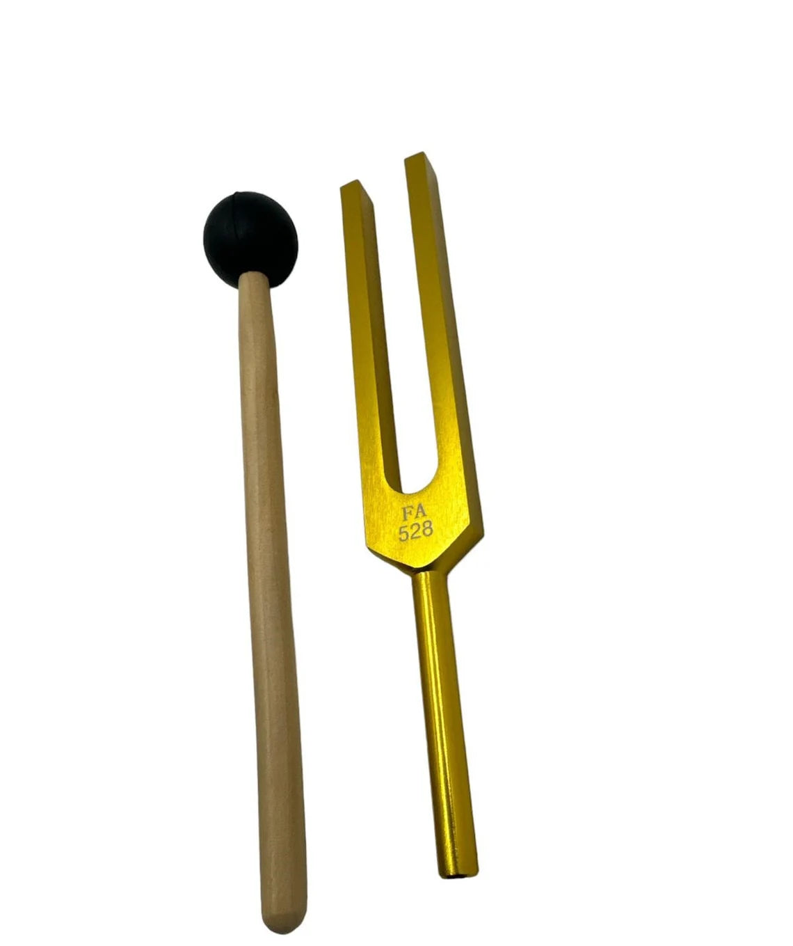 Solfeggio Frequency 528Hz Tuning Fork Set for Healing and Meditation - Complete with Striker and Bag - Thecosmicaccess