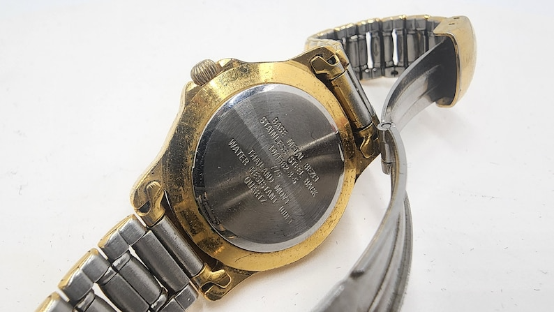 Vintage Classic Elegant Two-Tone Anne Klein Women's Watch: A Timeless Estate Sale Treasure Inbox - Thecosmicaccess