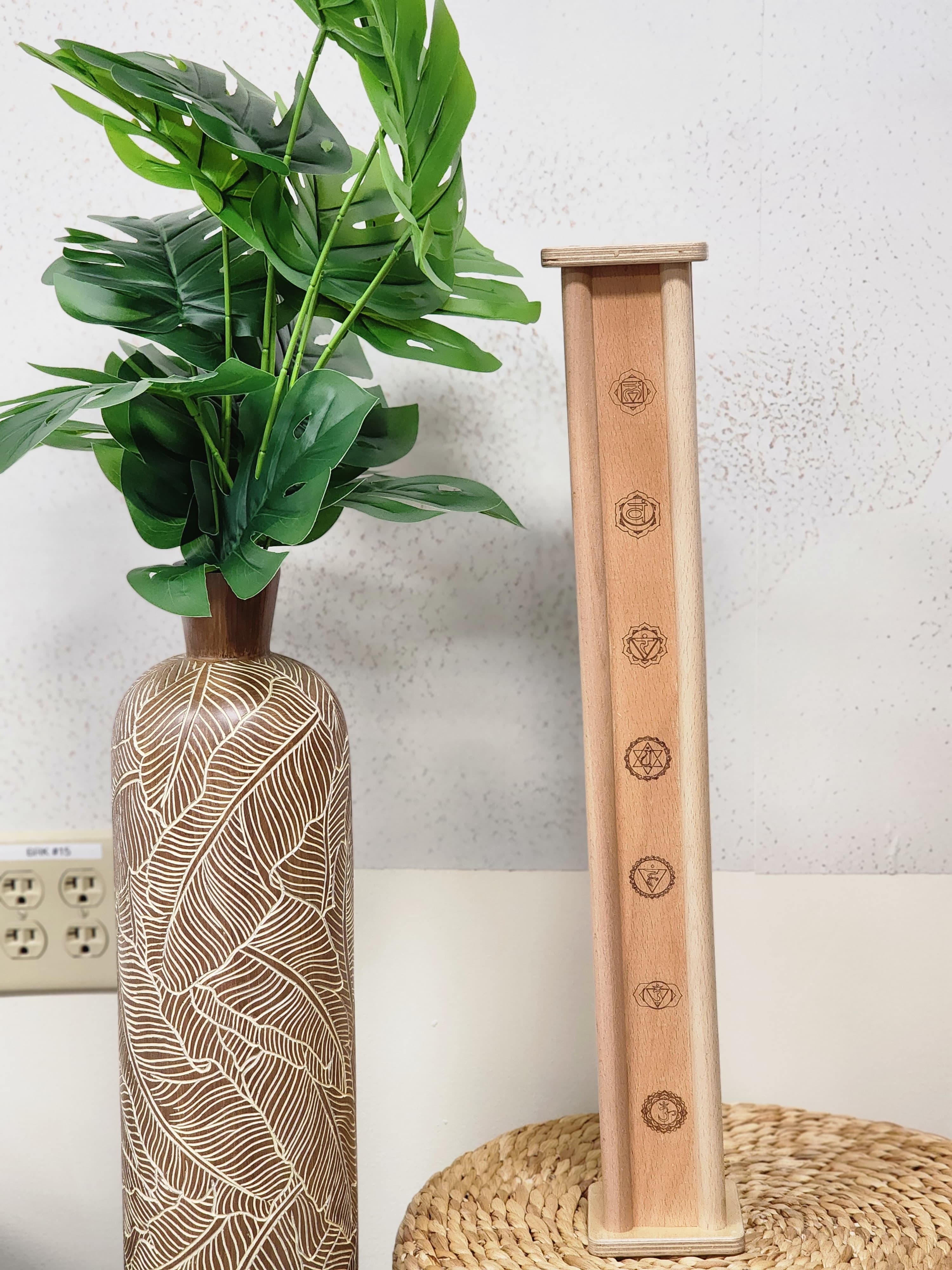 Rainstick Made from Bamboo  26 inches - plays for 30 seconds