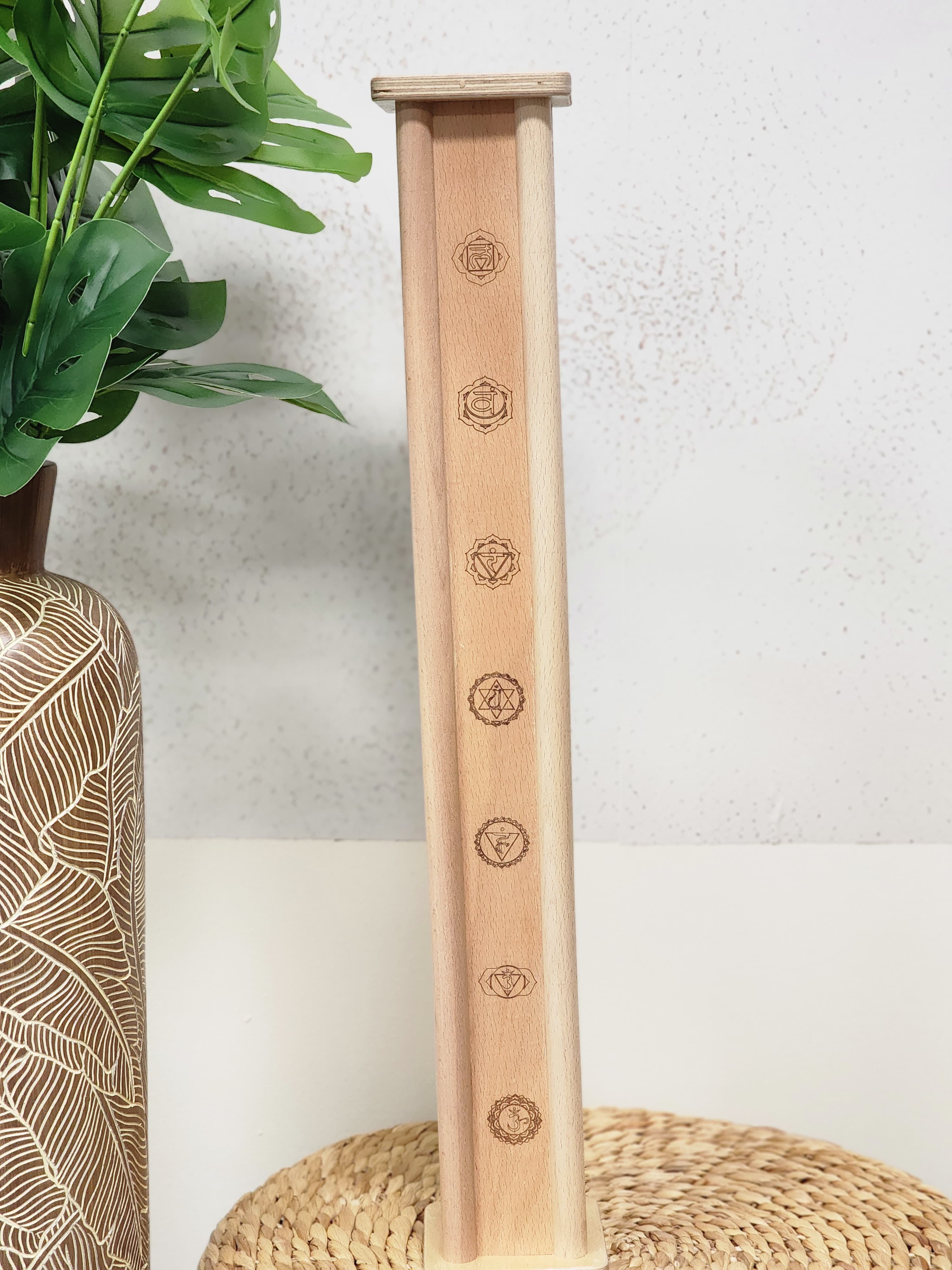 Rainstick Made from Bamboo  26 inches - plays for 30 seconds