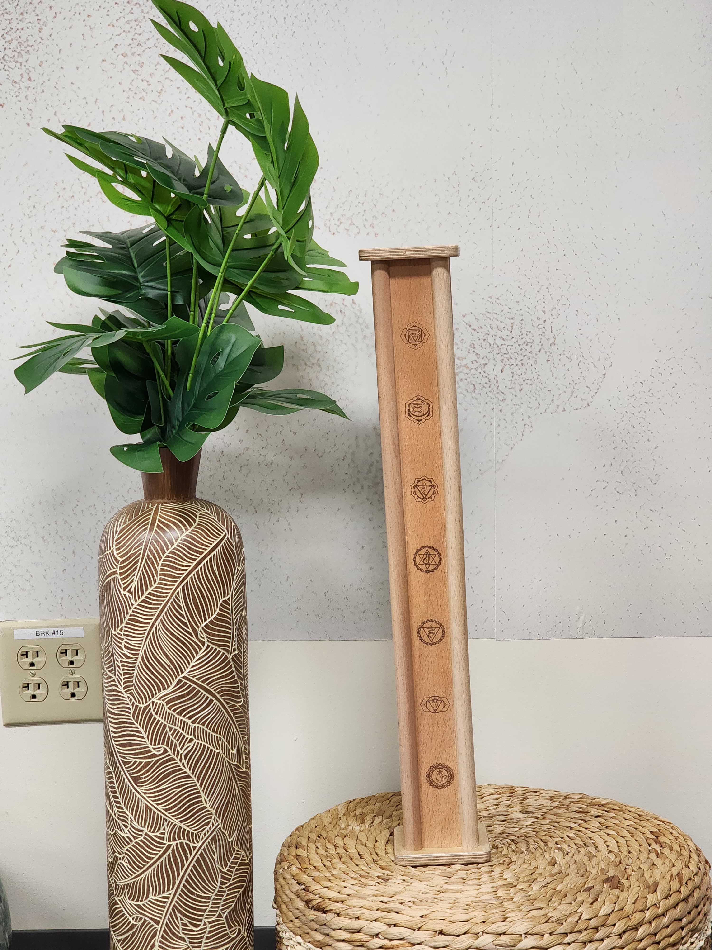 Rainstick Made from Bamboo  26 inches - plays for 30 seconds