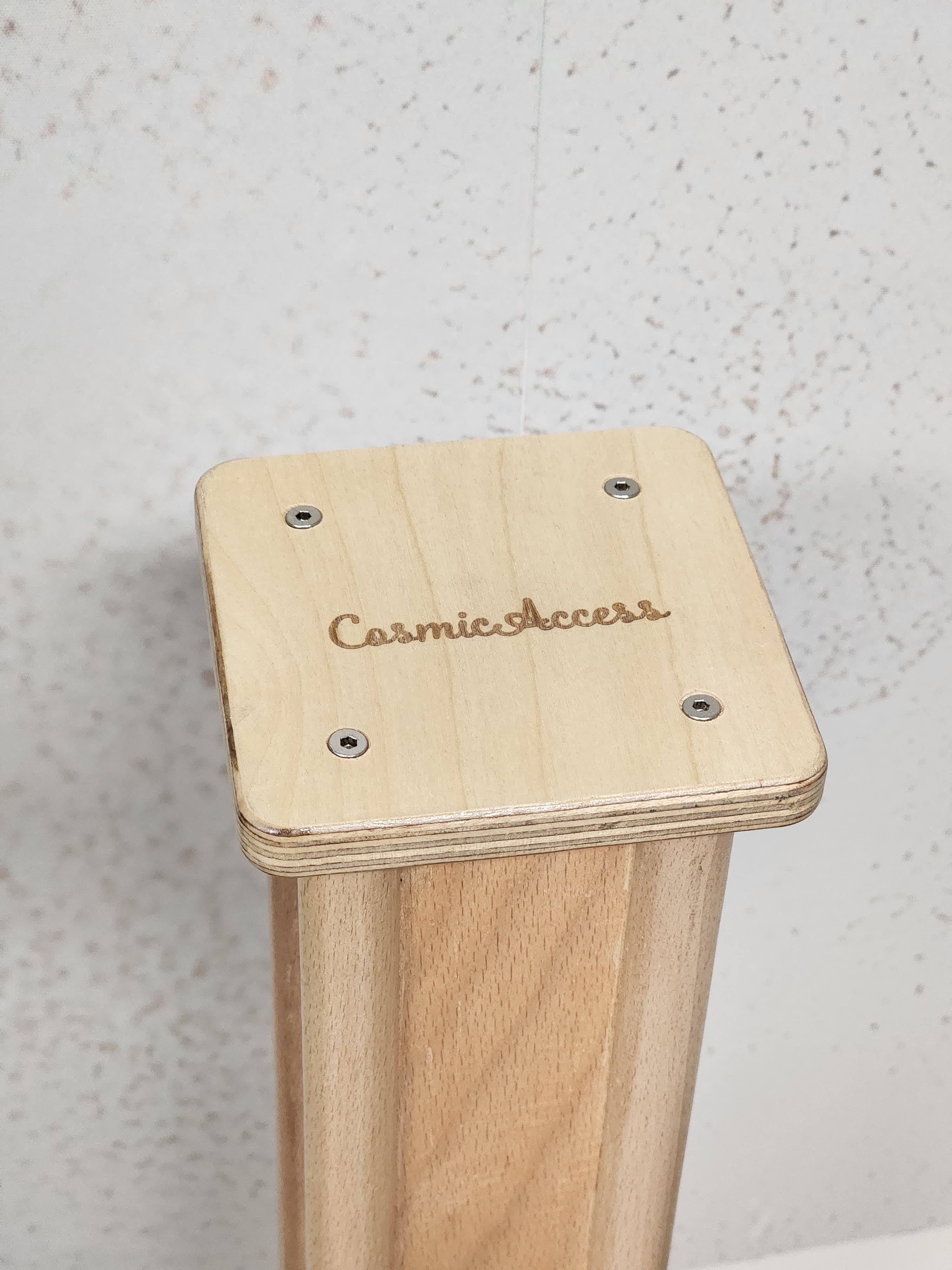 Rainstick Made from Bamboo  26 inches - plays for 30 seconds