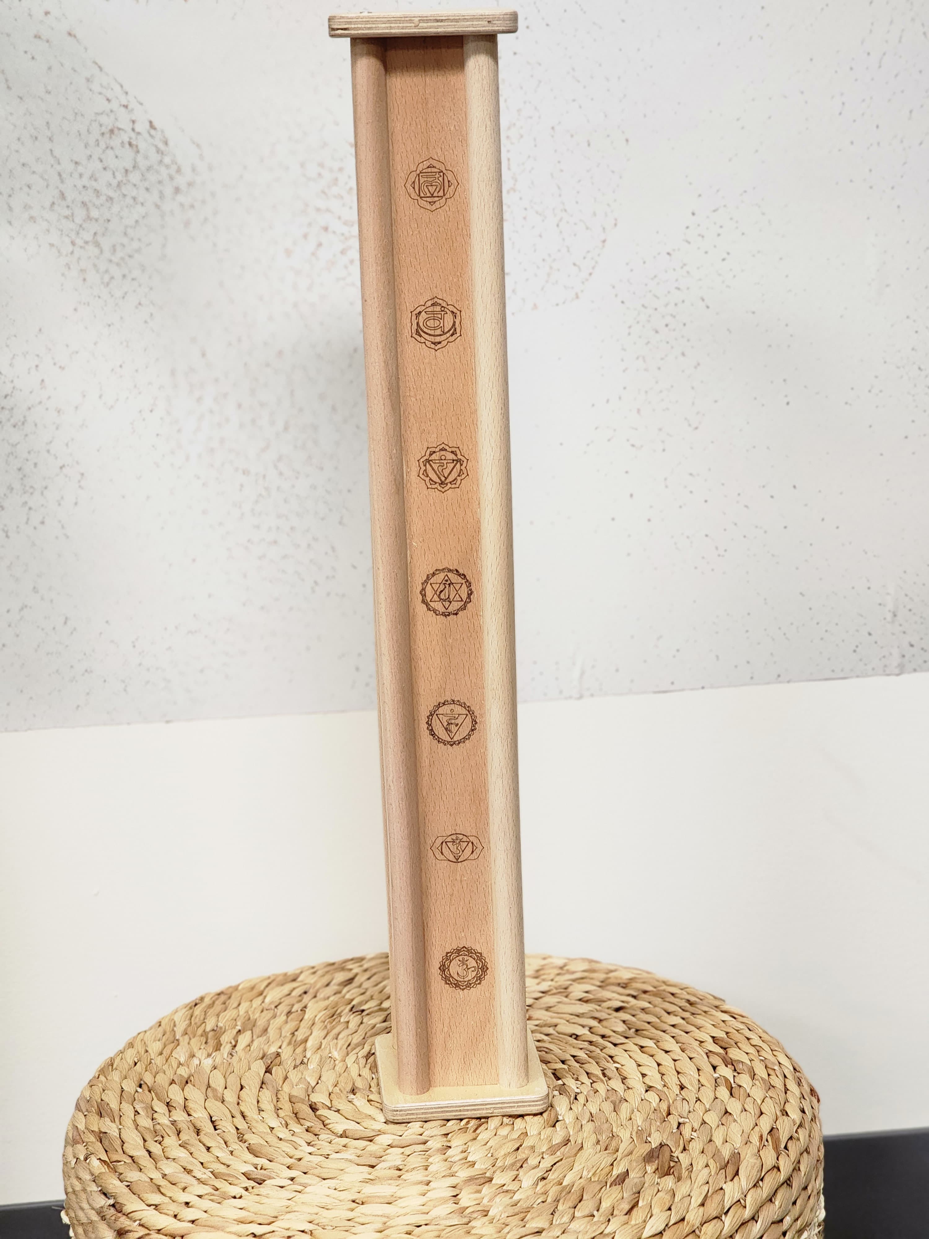 Rainstick Made from Bamboo  26 inches - plays for 30 seconds