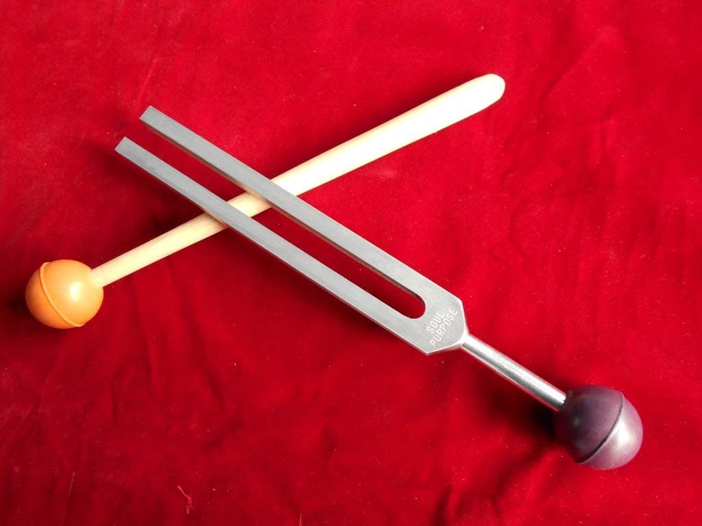 Eighth Chakra Soul Purpose Soul Star 272.2 Hz Tuning Fork Link to The Divine with Color Ball - Thecosmicaccess
