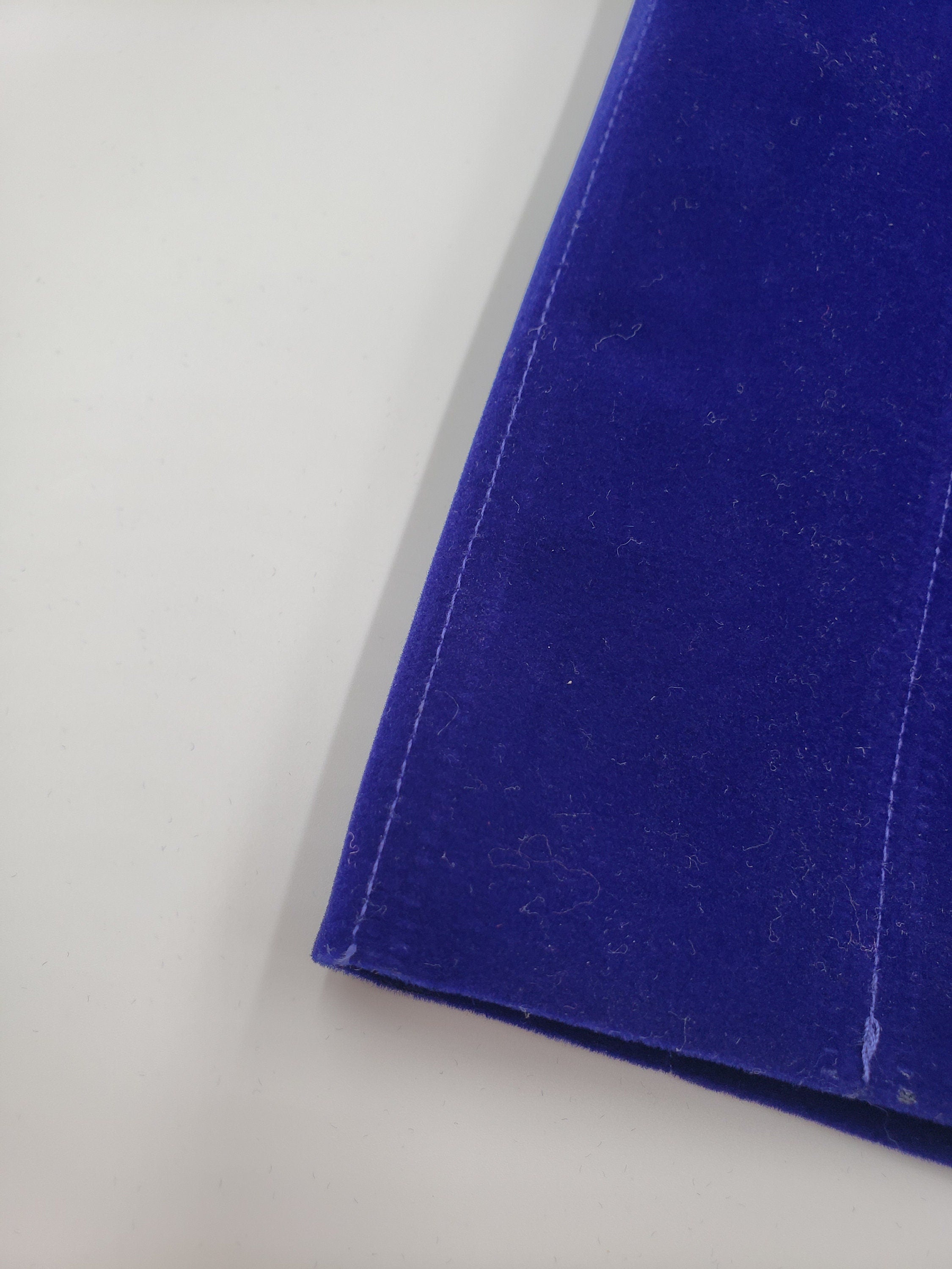 9 Pocket Tuning Fork Velvet Fabric Pouch Bag with MALLET - Thecosmicaccess