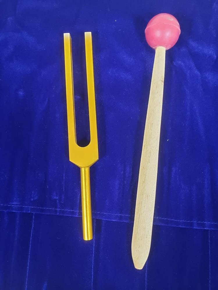 432 Hz Tuning Fork - High Quality- for Music and Healing - Thecosmicaccess