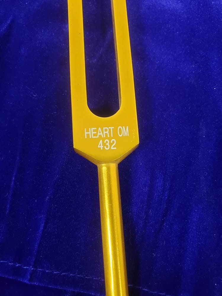 432 Hz Tuning Fork - High Quality- for Music and Healing - Thecosmicaccess