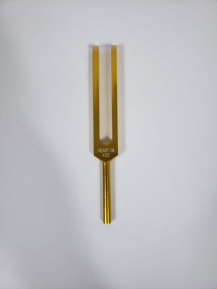 432 Hz Tuning Fork - High Quality- for Music and Healing - Thecosmicaccess