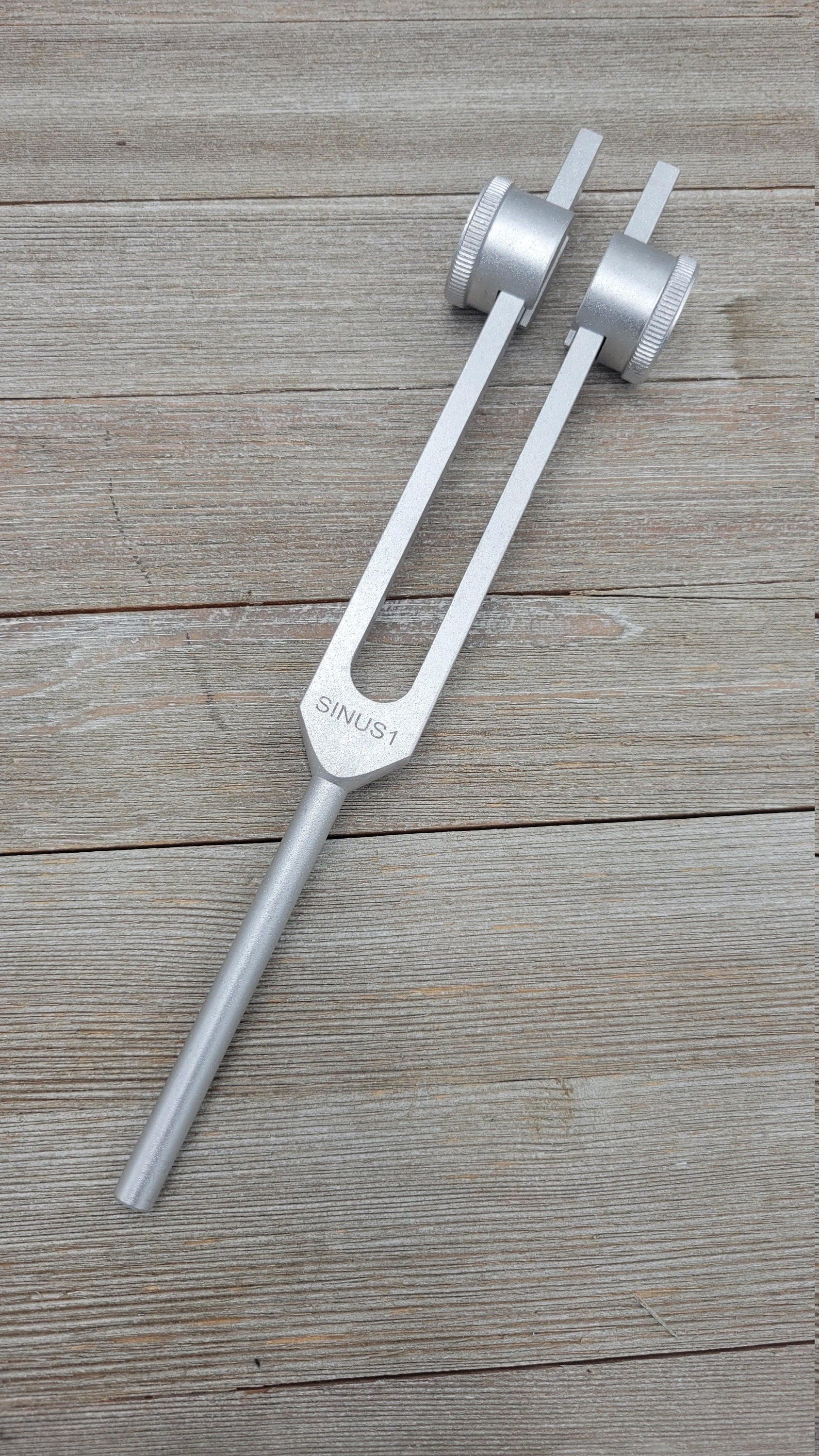 Weighted Tuning Fork for Sinus Infection - with Striker and Velvet Bag - Thecosmicaccess