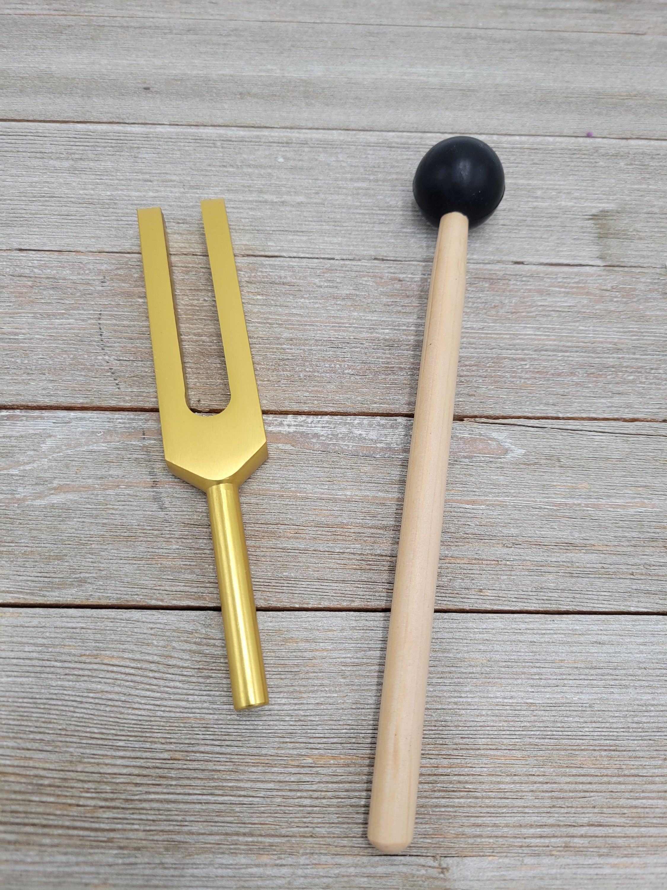11:11 Hz Sonic Sage Unweighted Gold Color Tuning Fork Spiritual Awakening – Are You Seeing It Too? - Thecosmicaccess